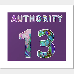 Authority 13, Large Abstract Harmony Posters and Art